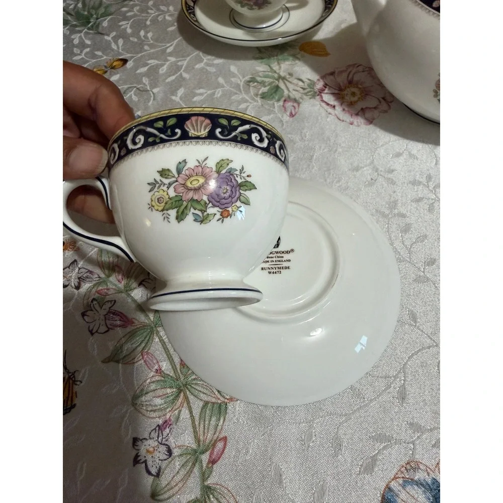 Wedgwood runnymede blue